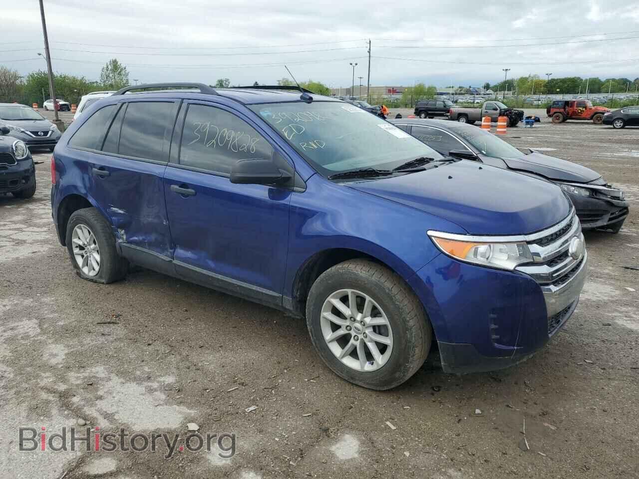 2013 FORD EDGE - VIN: 2FMDK3GC3DBC16518 - Photo 4