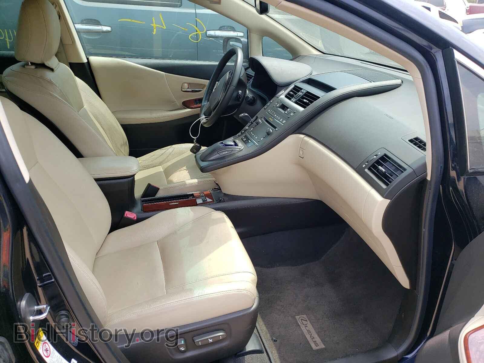 2010 LEXUS HS - VIN: JTHBB1BA5A2036480 - Фото 5