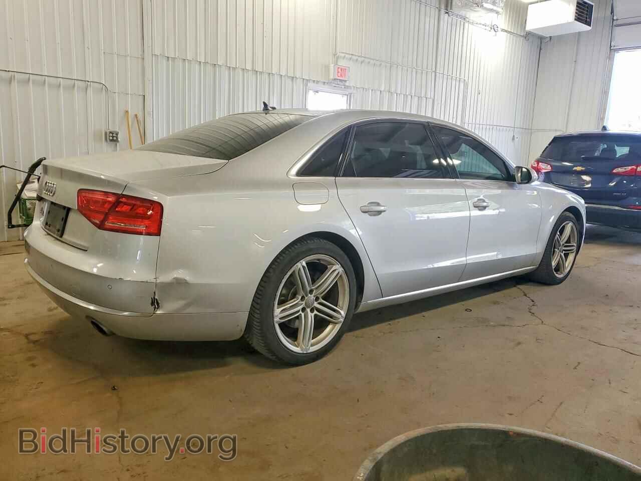 2013 AUDI A8 - VIN: WAURGAFD4DN000897 - Фото 3