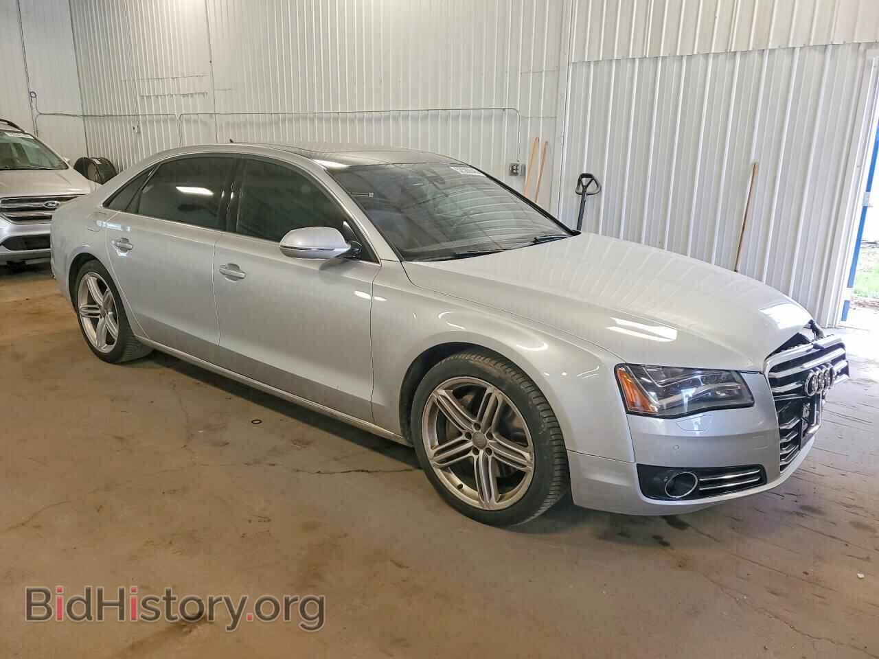 2013 AUDI A8 - VIN: WAURGAFD4DN000897 - Фото 4