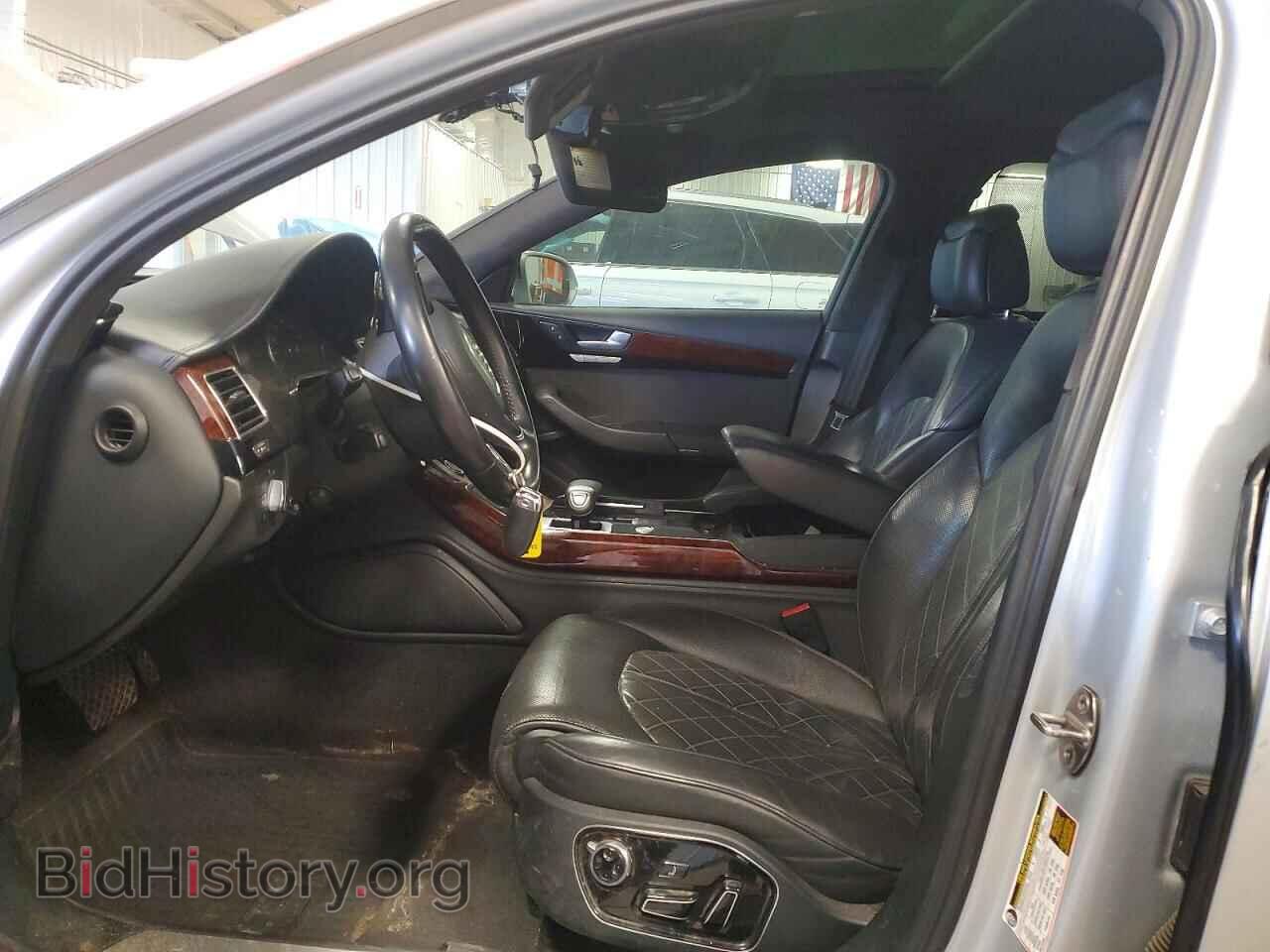 2013 AUDI A8 - VIN: WAURGAFD4DN000897 - Фото 7
