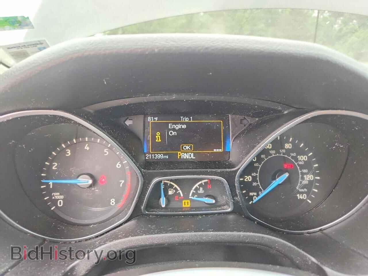 2016 FORD FOCUS - VIN: 1FADP3K29GL335348 - Фото 9
