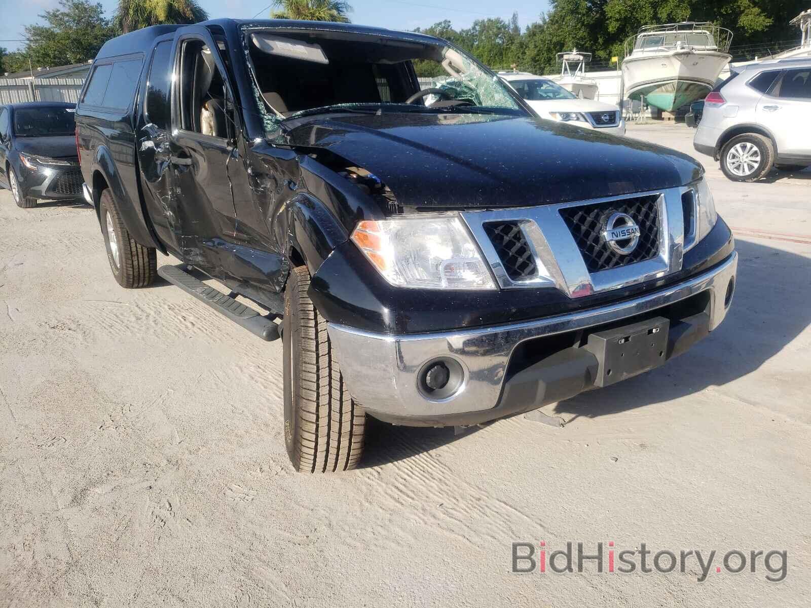 Photo 1N6AD0CW9AC438540 - NISSAN FRONTIER 2010