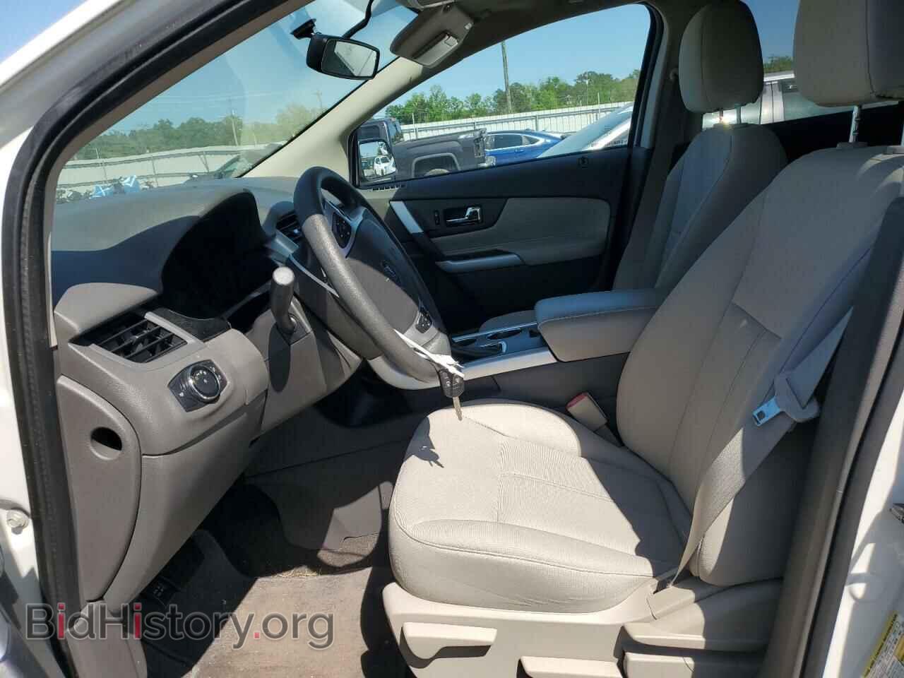 2013 FORD EDGE - VIN: 2FMDK3GC6DBC83453 - Photo 7