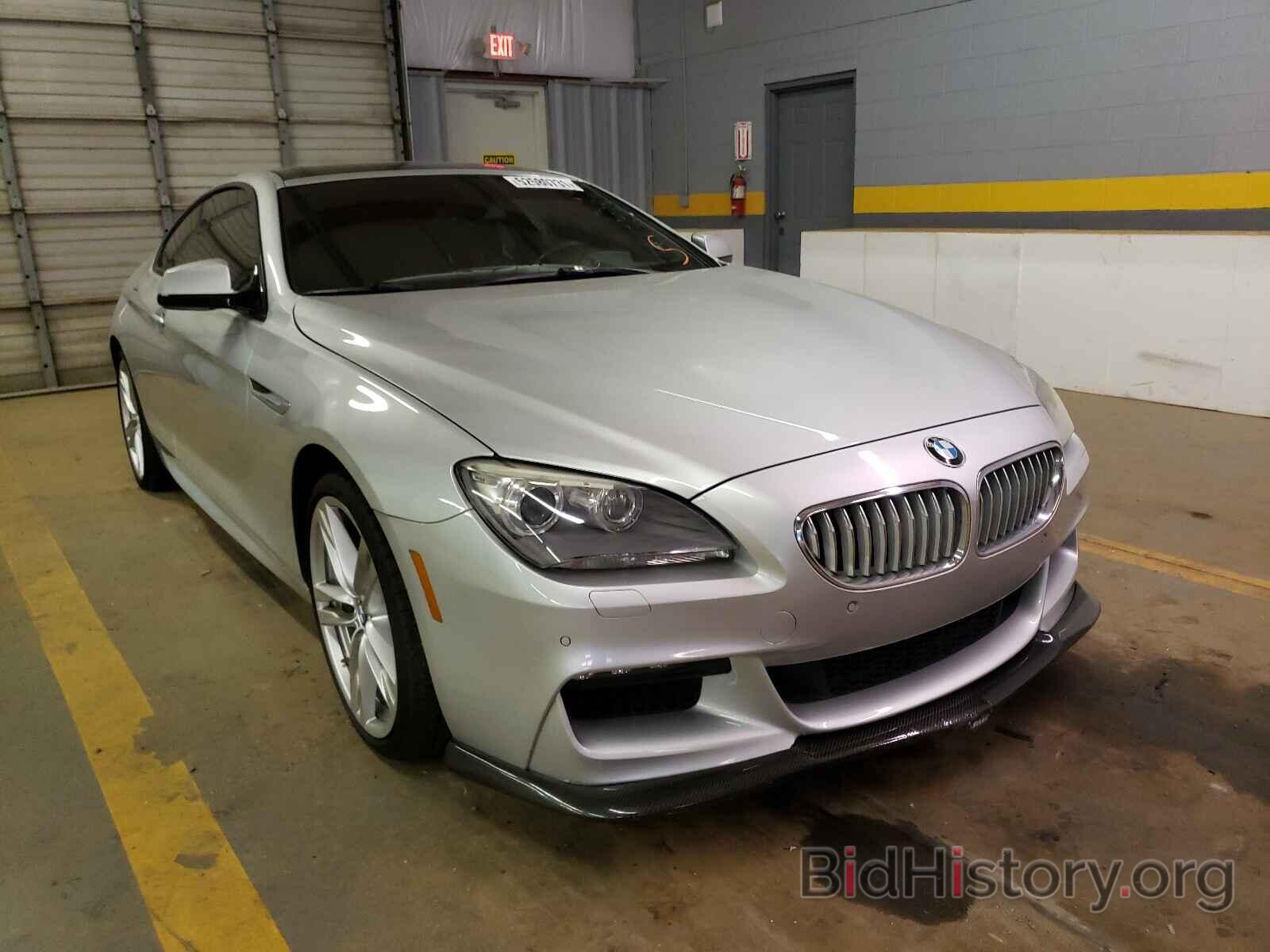 Photo WBAYM1C55DDZ02594 - BMW 6 SERIES 2013