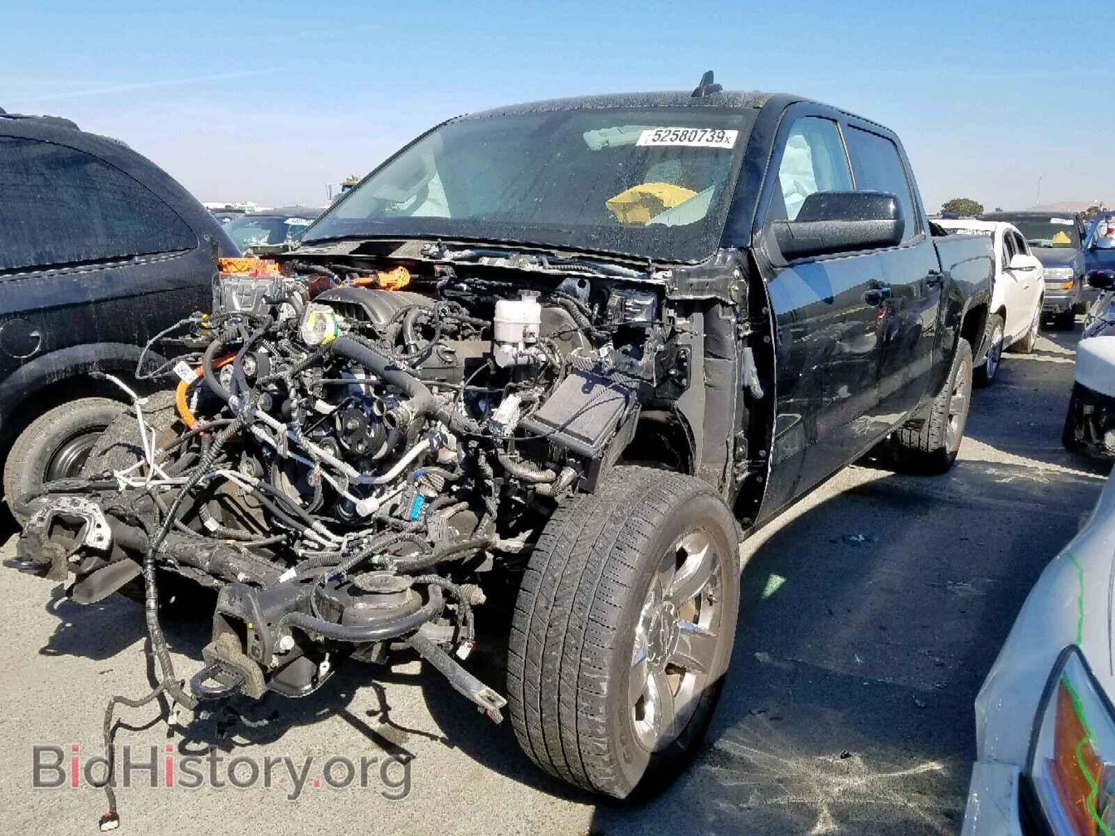 2017 CHEVROLET SILVERADO - VIN: 3GCUKRER2HG462297 - Фото 2