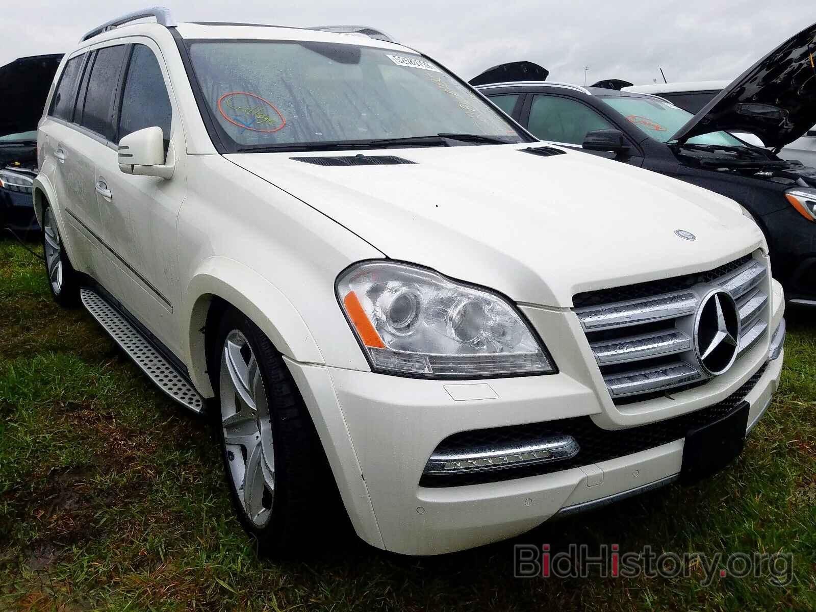 Photo 4JGBF8GE5BA738974 - MERCEDES-BENZ GL 550 4MA 2011