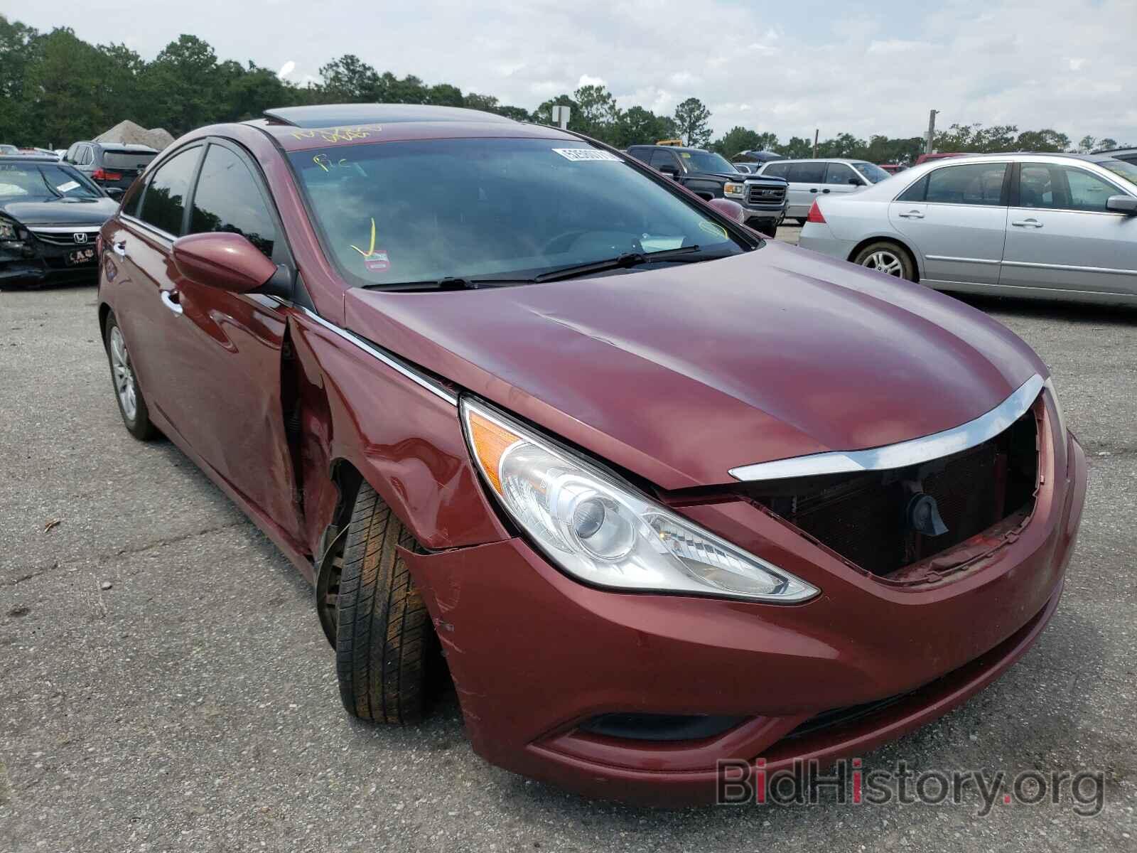 Photo 5NPEC4AC2CH502206 - HYUNDAI SONATA 2012