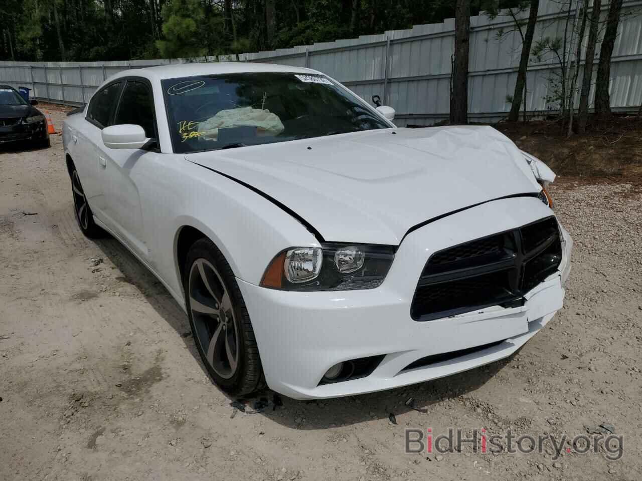 Photo 2C3CDXHG6EH360165 - DODGE CHARGER 2014