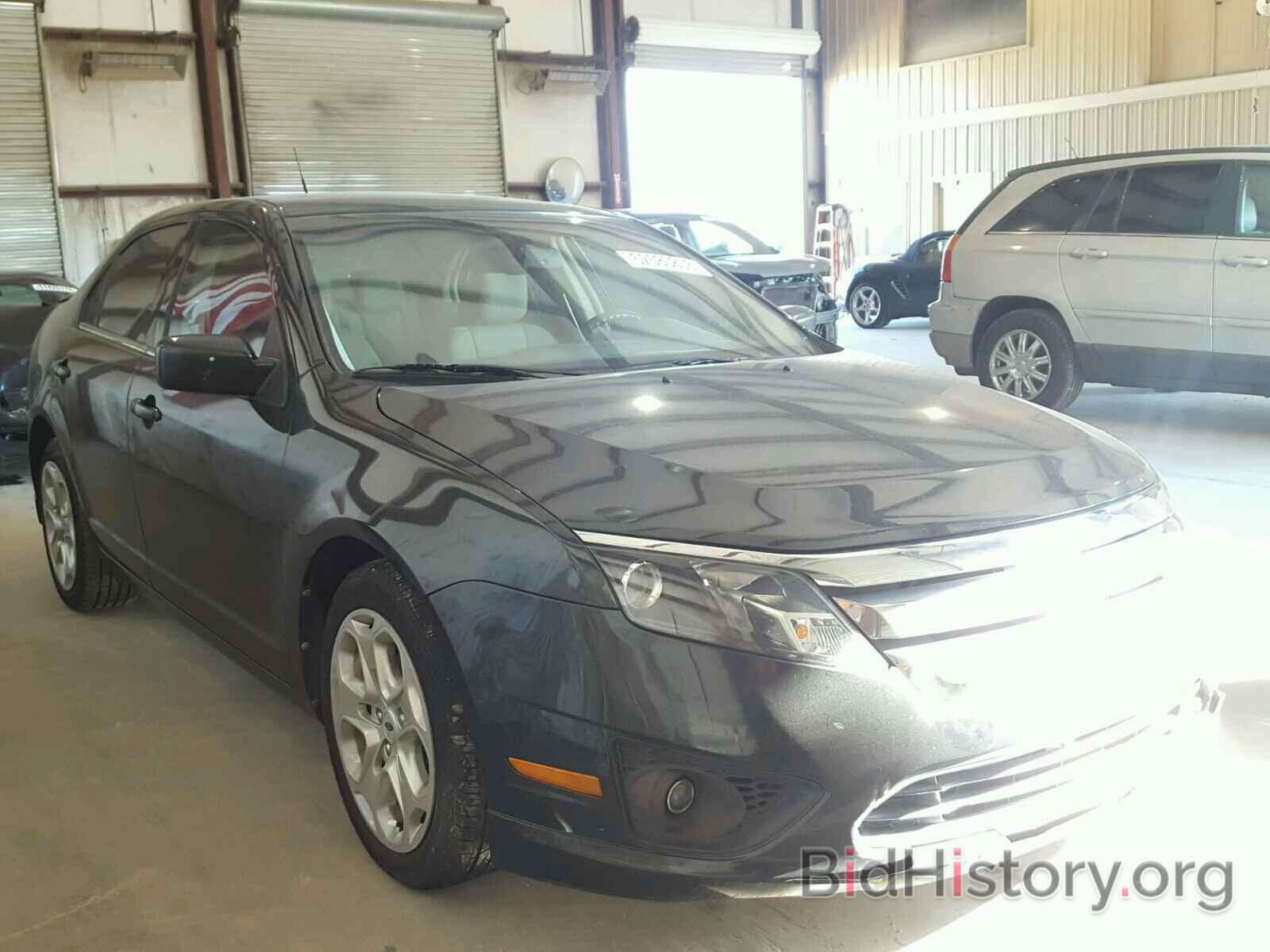 Photo 3FAHP0HA7AR269552 - FORD FUSION SE 2010