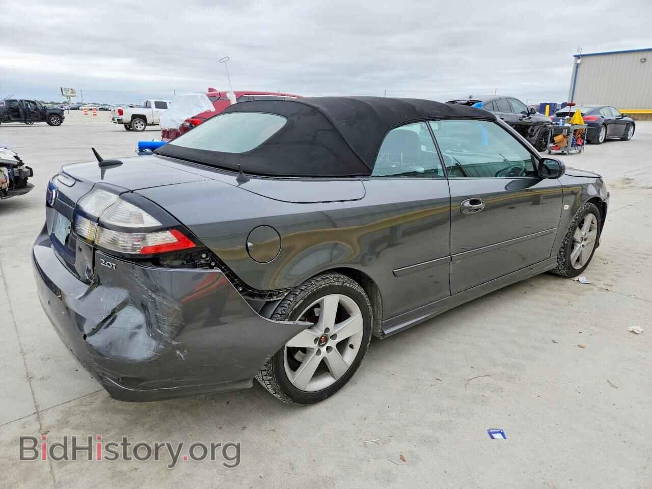 2010 SAAB 9 3 - VIN: YS3FB79Y9A6000642 - Фото 3