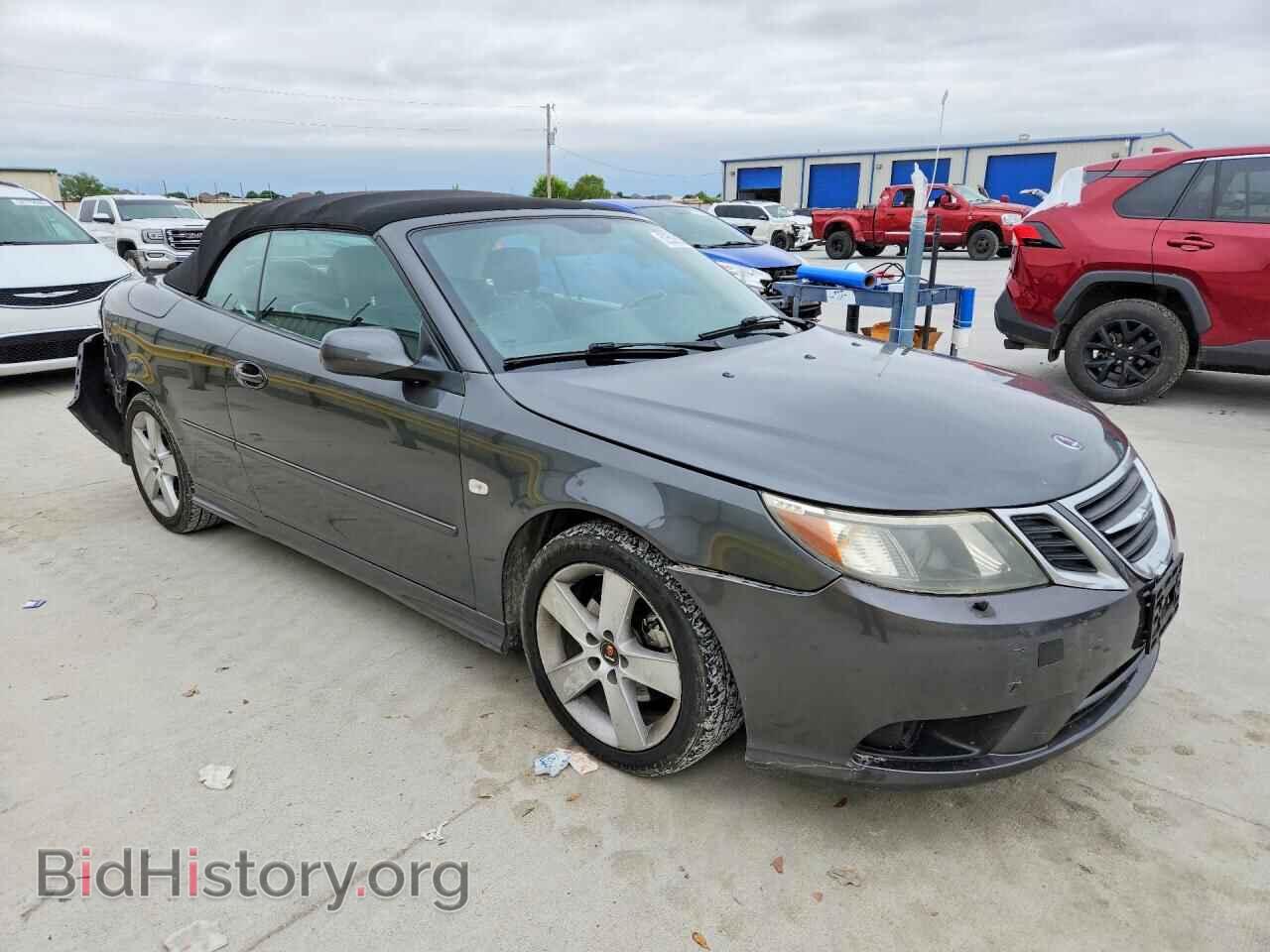 2010 SAAB 9 3 - VIN: YS3FB79Y9A6000642 - Фото 4