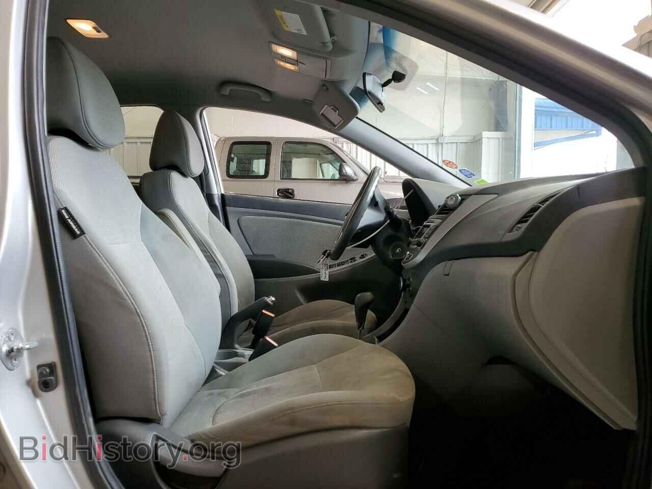 2014 HYUNDAI ACCENT - VIN: KMHCT4AE1EU675132 - Фото 7