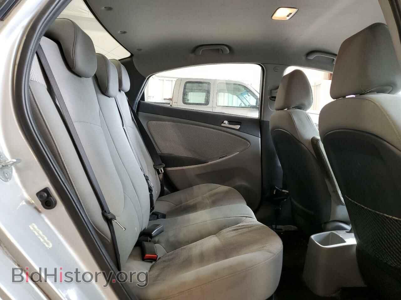 2014 HYUNDAI ACCENT - VIN: KMHCT4AE1EU675132 - Фото 10