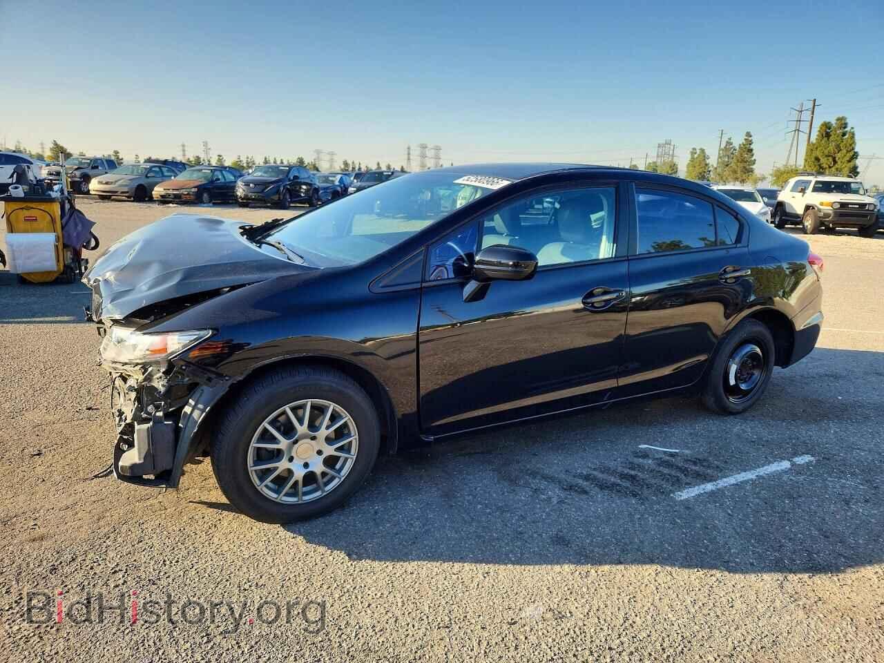 Фотография 19XFB2F52EE238580 - HONDA CIVIC 2014