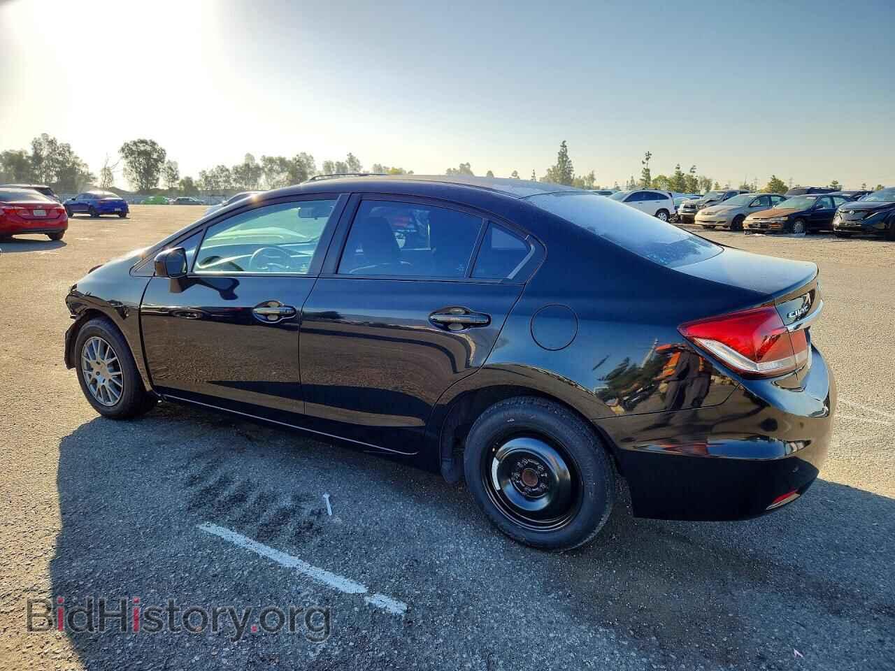 2014 HONDA CIVIC - VIN: 19XFB2F52EE238580 - Фото 2