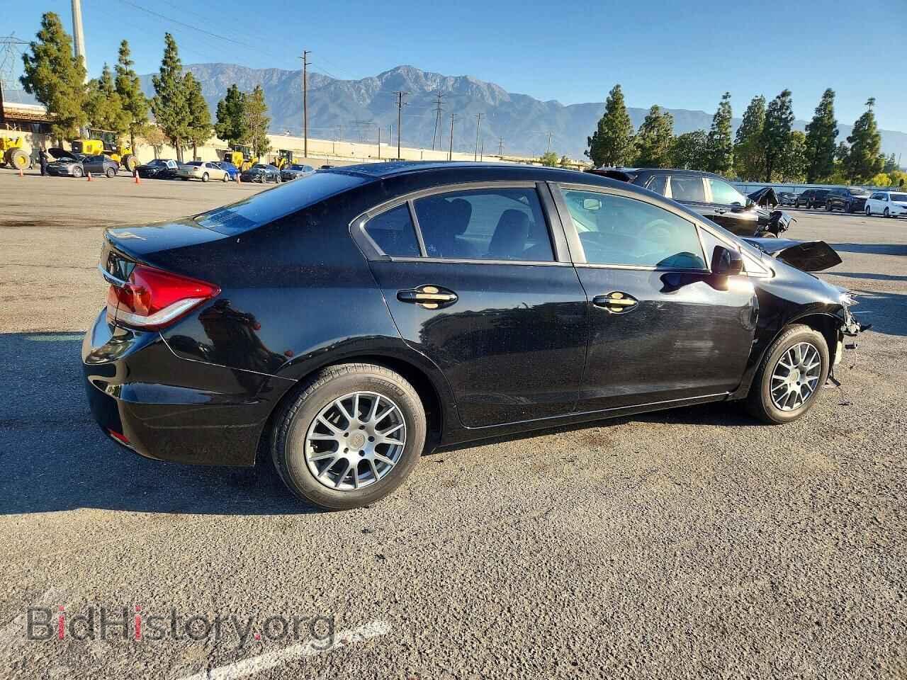 2014 HONDA CIVIC - VIN: 19XFB2F52EE238580 - Фото 3