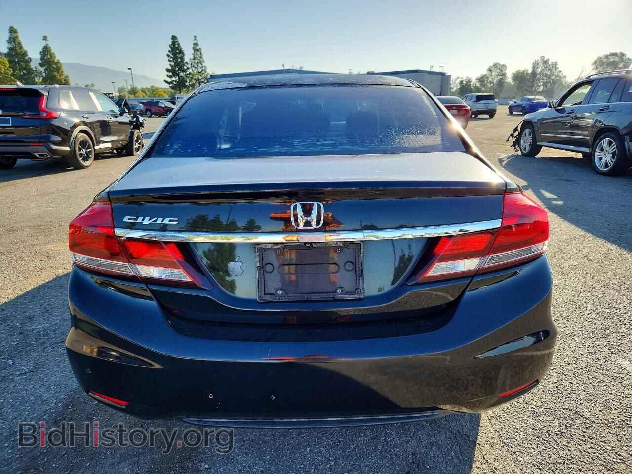 2014 HONDA CIVIC - VIN: 19XFB2F52EE238580 - Фото 6