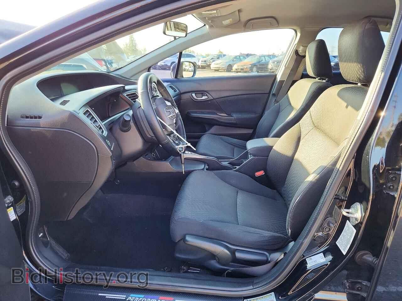 2014 HONDA CIVIC - VIN: 19XFB2F52EE238580 - Фото 7