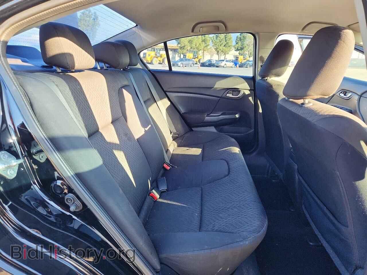 2014 HONDA CIVIC - VIN: 19XFB2F52EE238580 - Фото 10