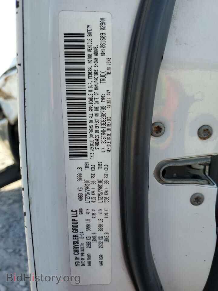 2014 RAM All Models - VIN: 3C6TR4HT3EG290799 - Фото 13