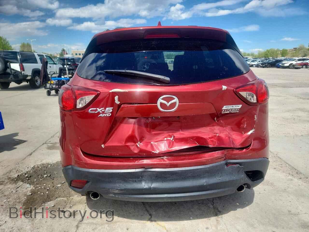 2013 MAZDA CX-5 - VIN: JM3KE4CE6D0138681 - Фото 6