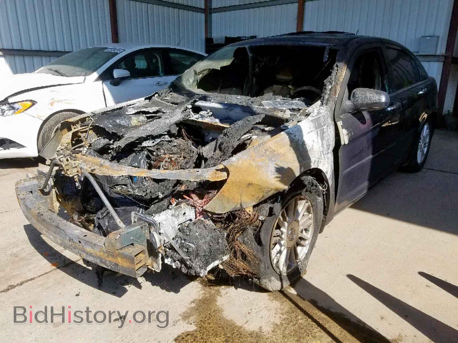 2007 CHRYSLER SEBRING - VIN: 1C3LC66K87N548751 - Фото 2