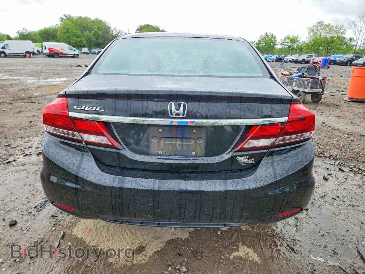 2014 HONDA CIVIC - VIN: 19XFB2F94EE075899 - Фото 6
