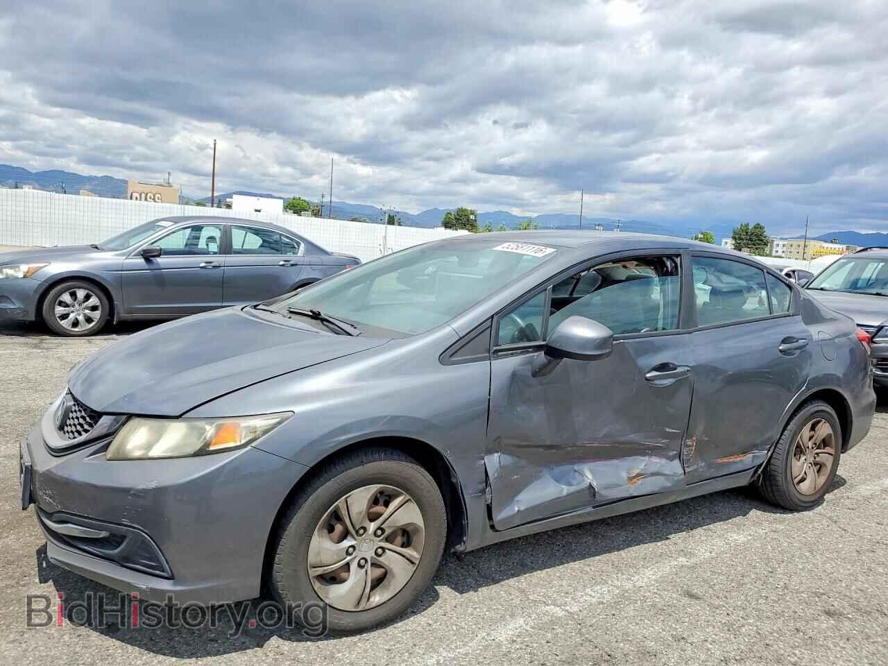 Photo 19XFB2F54DE204395 - HONDA CIVIC 2013