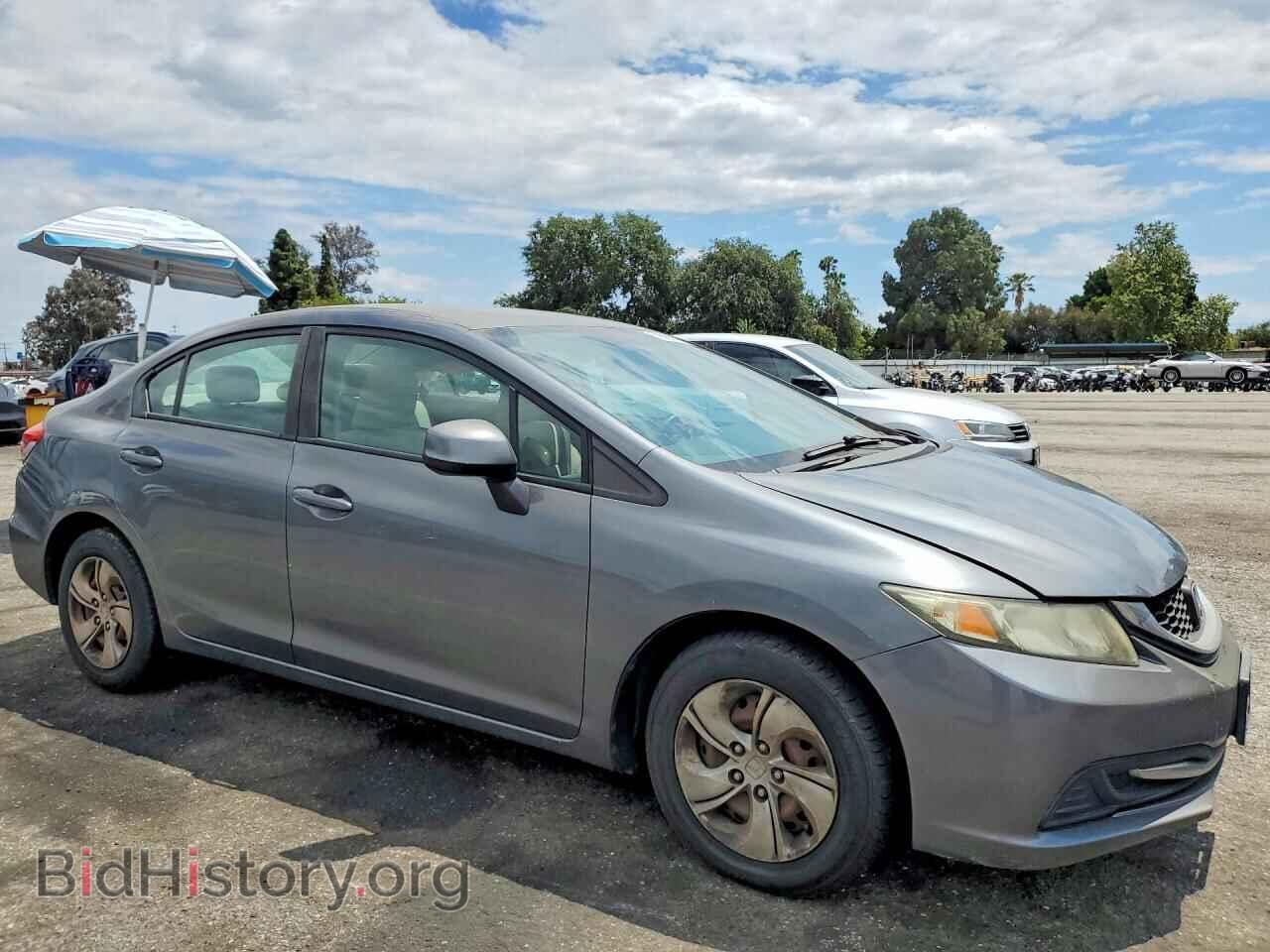 2013 HONDA CIVIC - VIN: 19XFB2F54DE204395 - Фото 4