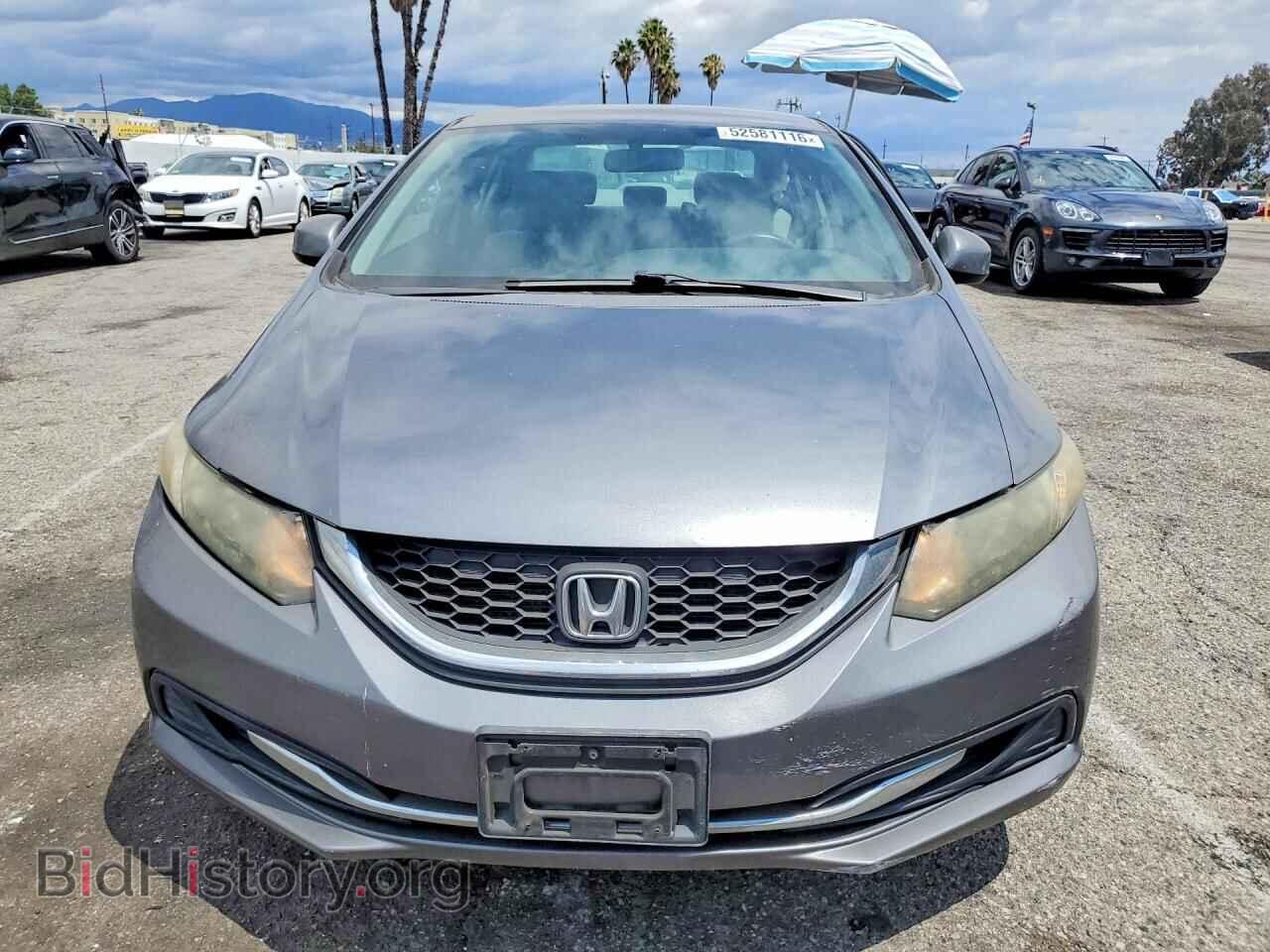 2013 HONDA CIVIC - VIN: 19XFB2F54DE204395 - Фото 5