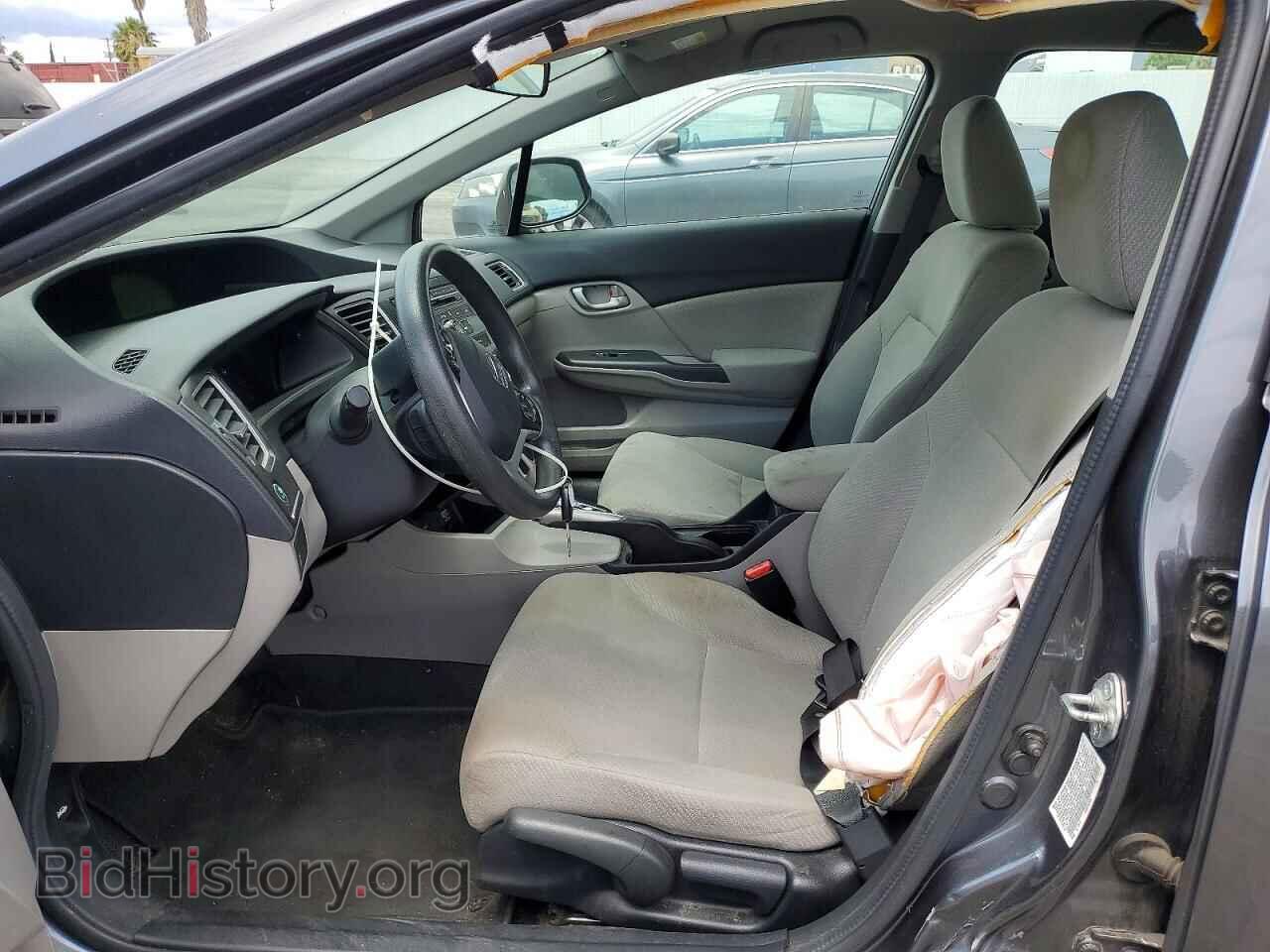 2013 HONDA CIVIC - VIN: 19XFB2F54DE204395 - Фото 7