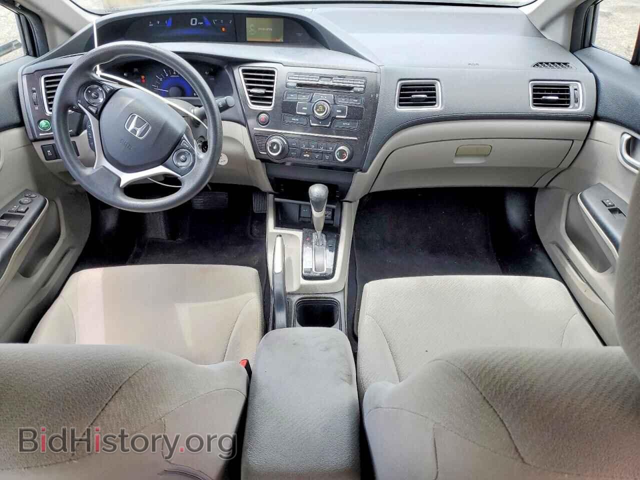 2013 HONDA CIVIC - VIN: 19XFB2F54DE204395 - Фото 8