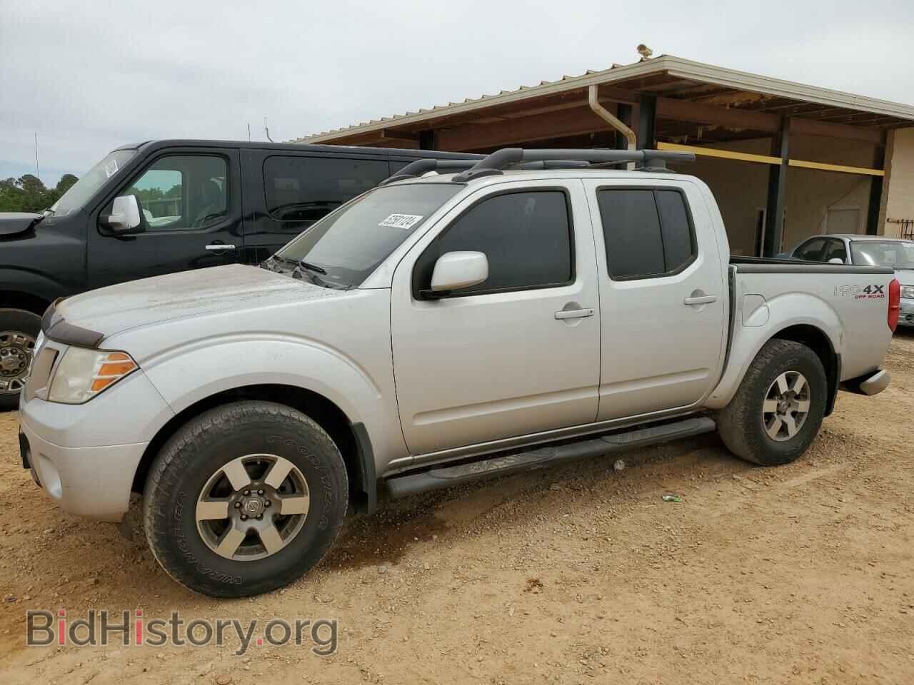 Фотография 1N6AD0EV1CC459339 - NISSAN FRONTIER 2012