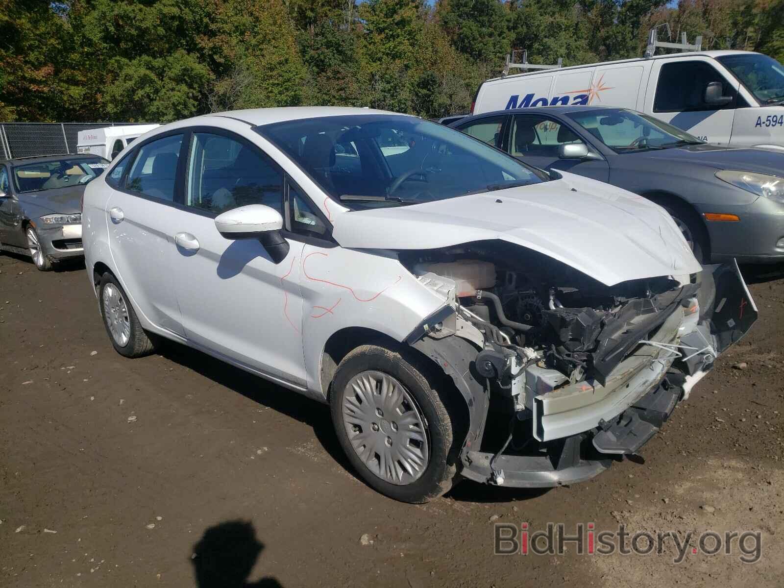 Photo 3FADP4AJ2KM161872 - FORD FIESTA 2019