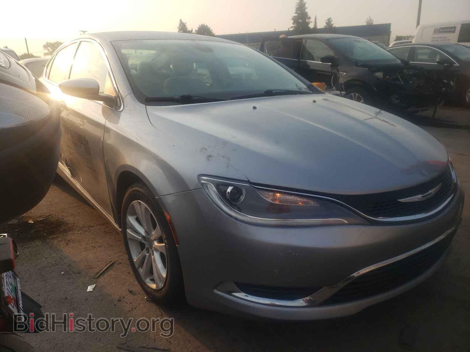 Фотография 1C3CCCAB2FN503213 - CHRYSLER 200 2015