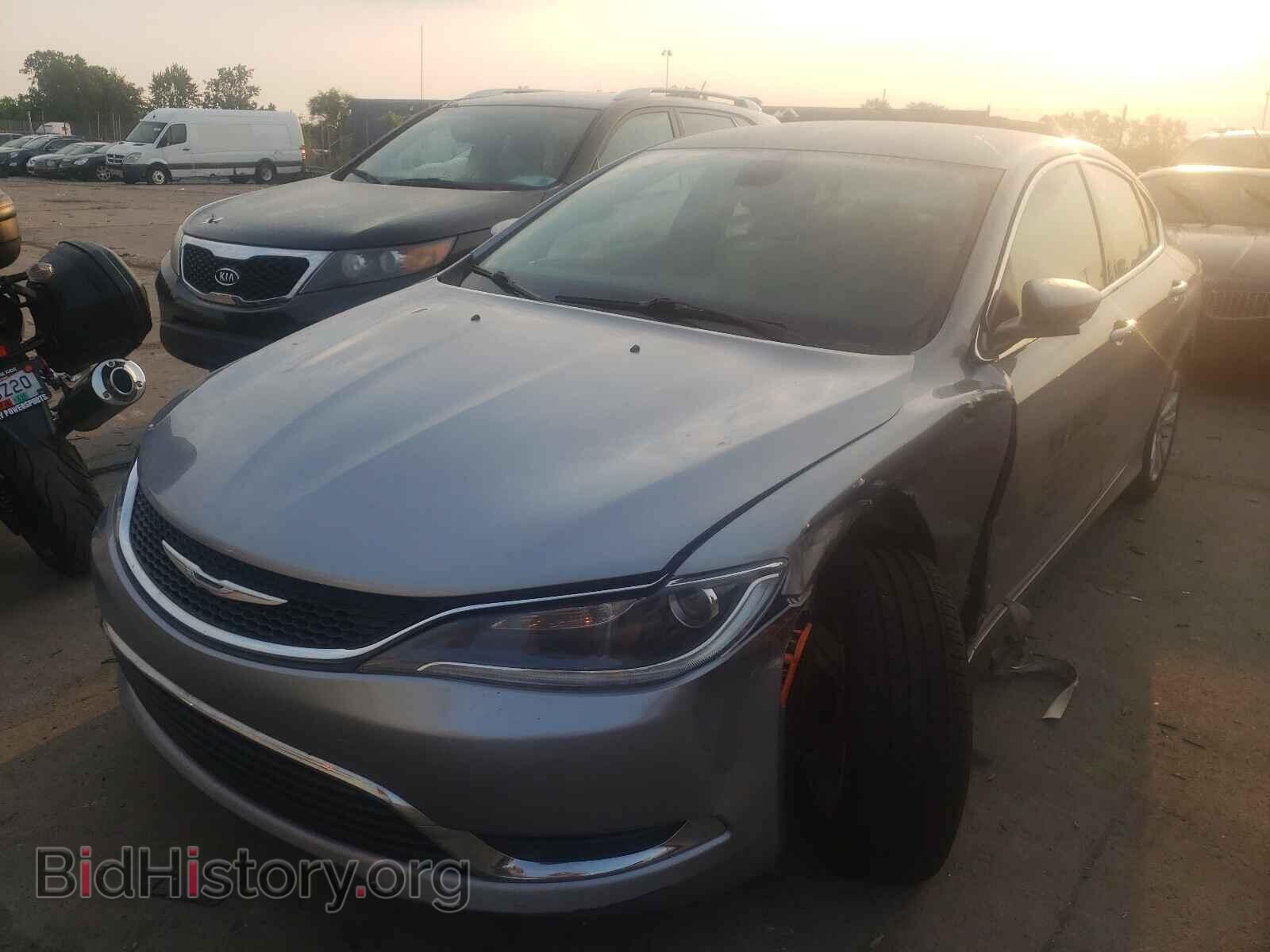 2015 CHRYSLER 200 - VIN: 1C3CCCAB2FN503213 - Фото 2