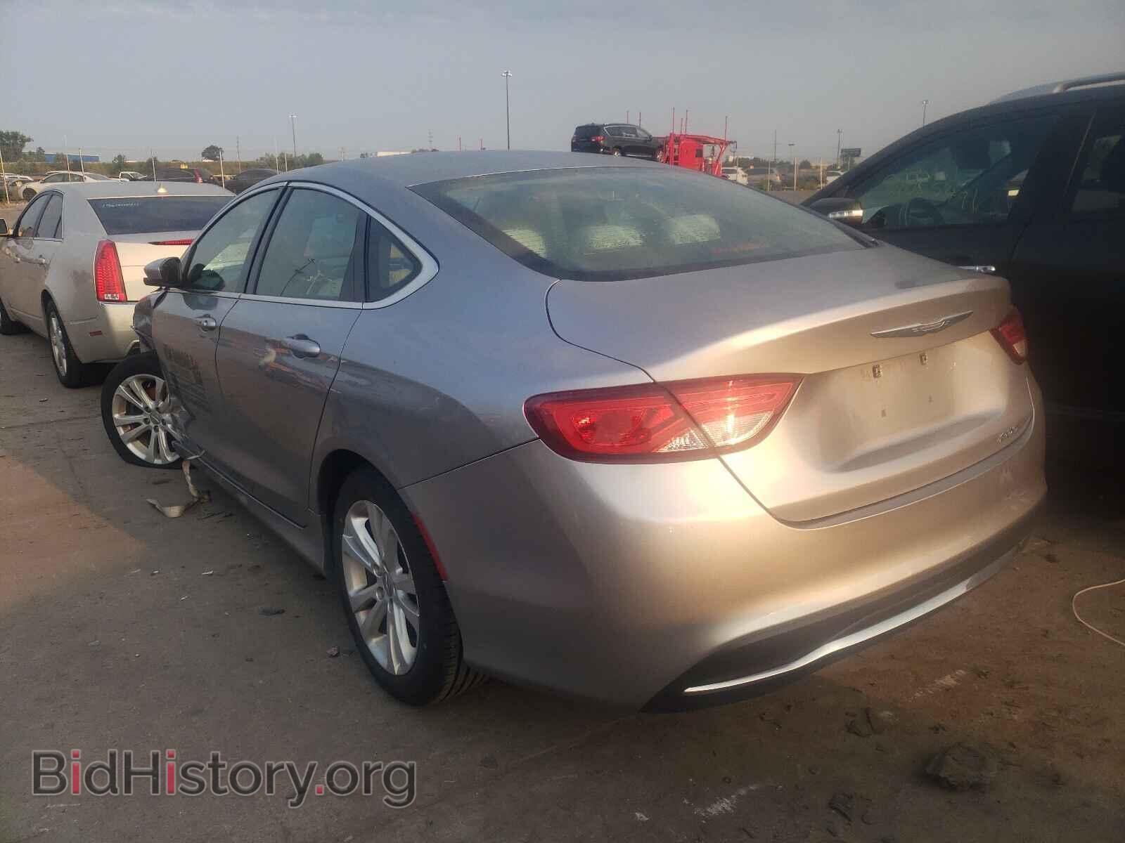 2015 CHRYSLER 200 - VIN: 1C3CCCAB2FN503213 - Фото 3