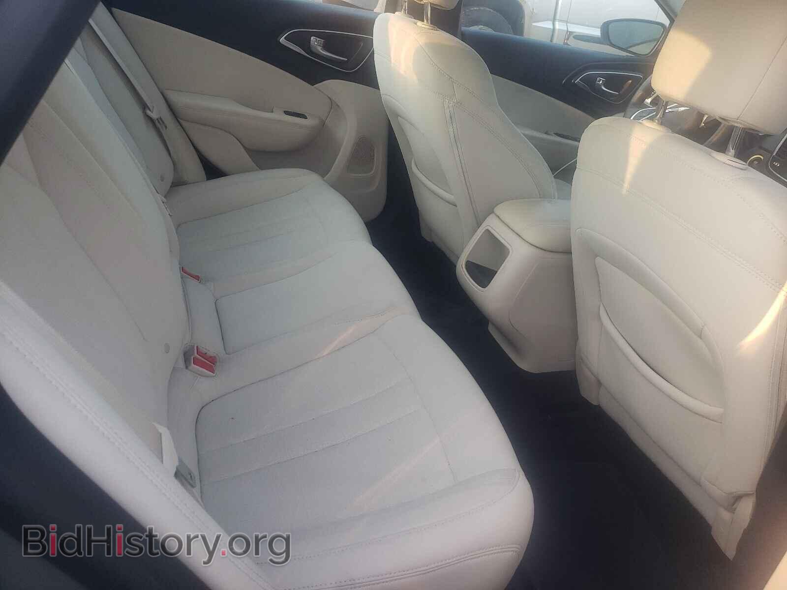 2015 CHRYSLER 200 - VIN: 1C3CCCAB2FN503213 - Фото 6