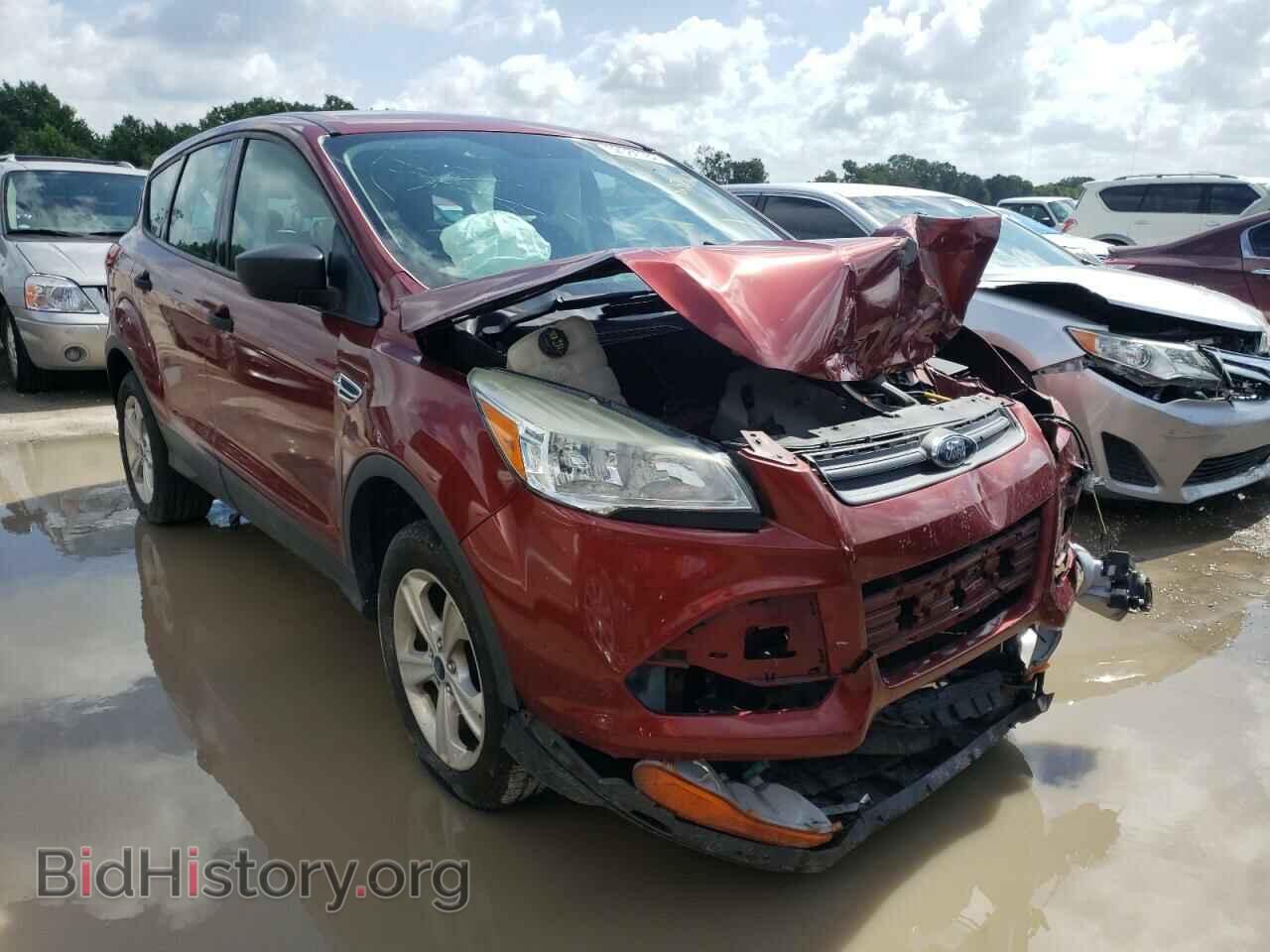 Фотография 1FMCU0F77GUA26633 - FORD ESCAPE 2016