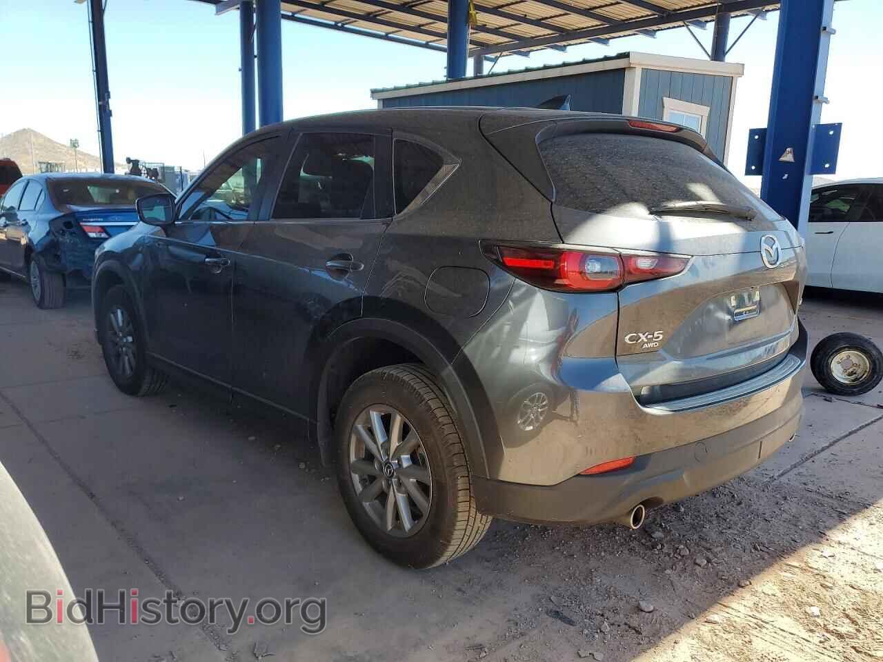 2023 MAZDA CX-5 PREFE - VIN: JM3KFBCM2P0181525 - Фото 2