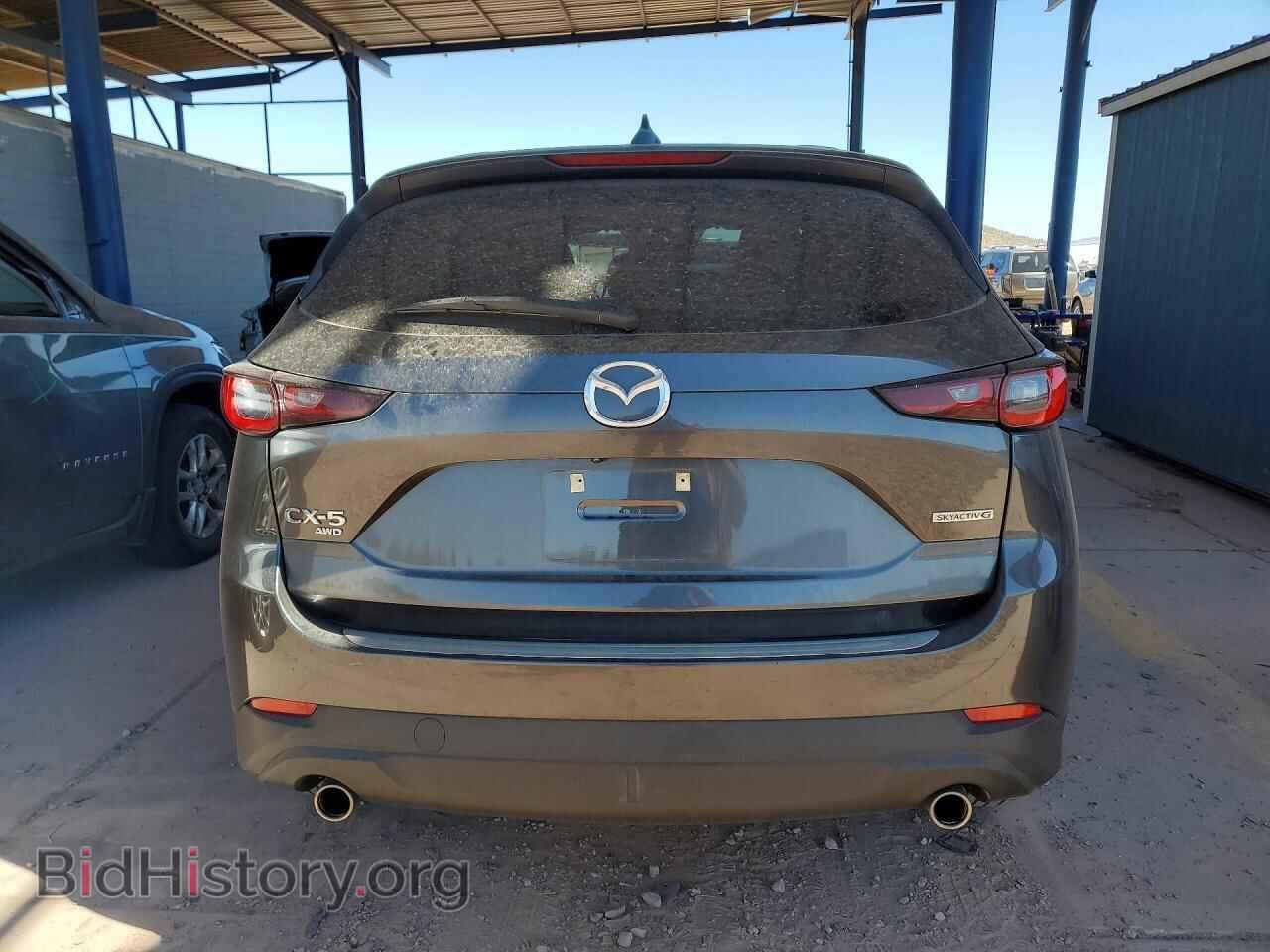 2023 MAZDA CX-5 PREFE - VIN: JM3KFBCM2P0181525 - Фото 6