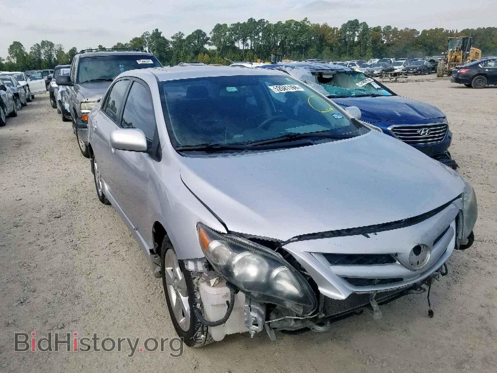 Photo 2T1BU4EEXCC816717 - TOYOTA COROLLA BA 2012