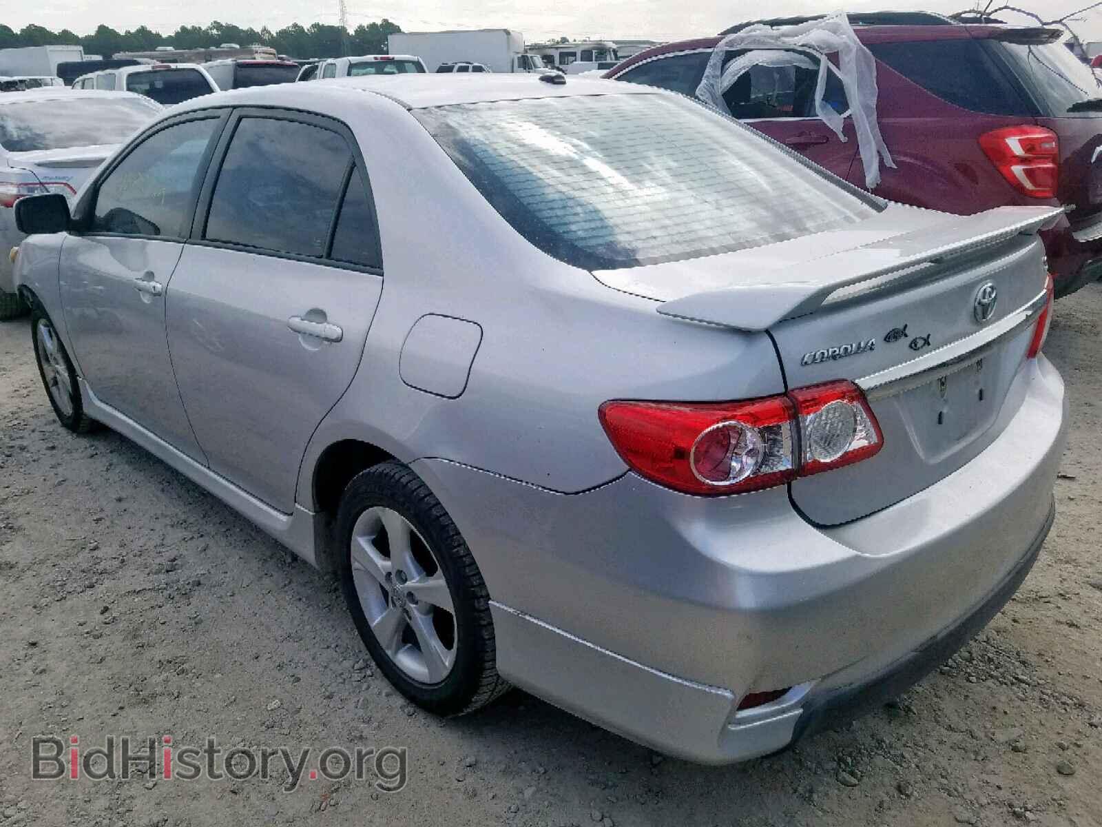 2012 TOYOTA COROLLA BA - VIN: 2T1BU4EEXCC816717 - Фото 3