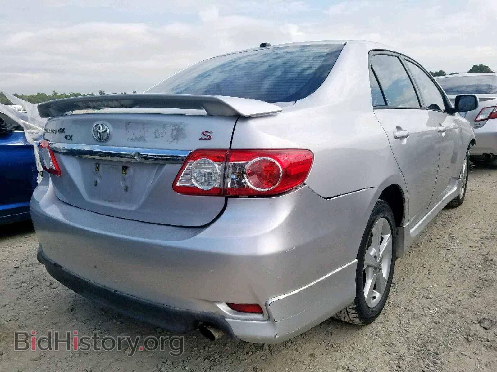 2012 TOYOTA COROLLA BA - VIN: 2T1BU4EEXCC816717 - Фото 4