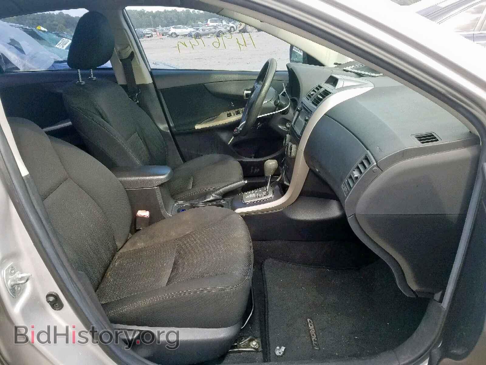 2012 TOYOTA COROLLA BA - VIN: 2T1BU4EEXCC816717 - Фото 5