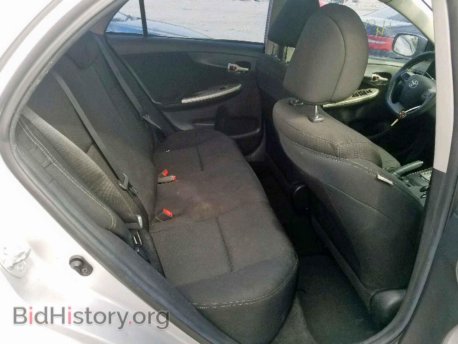 2012 TOYOTA COROLLA BA - VIN: 2T1BU4EEXCC816717 - Фото 6