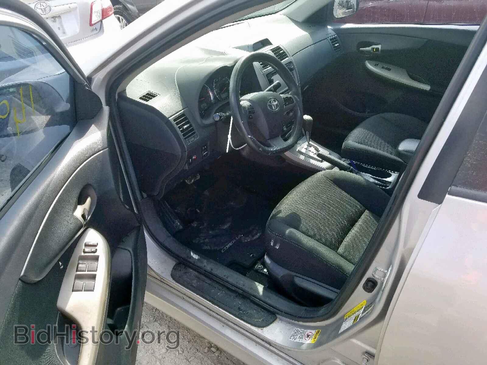 2012 TOYOTA COROLLA BA - VIN: 2T1BU4EEXCC816717 - Фото 9
