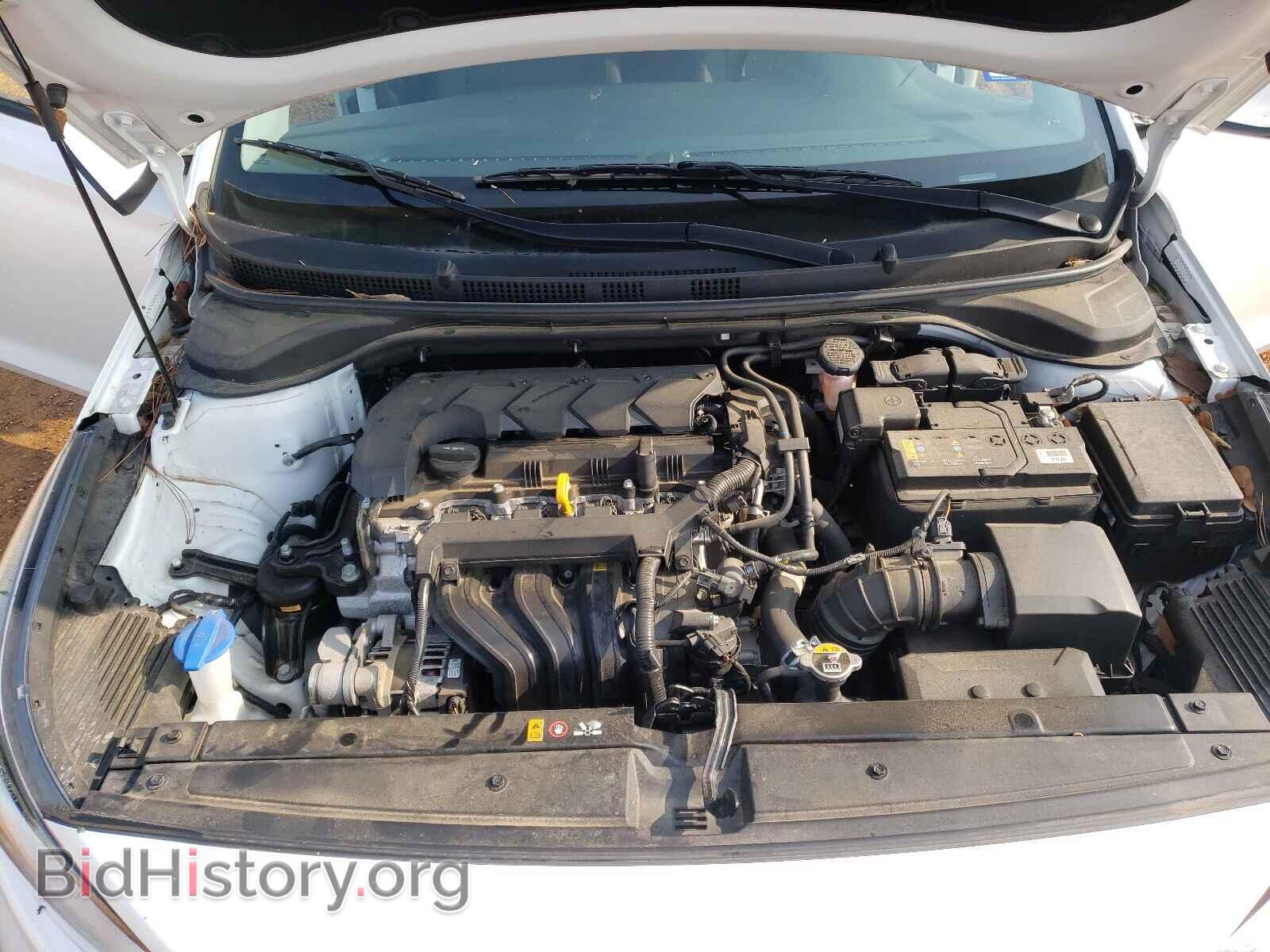 2020 HYUNDAI ACCENT - VIN: 3KPC24A66LE109155 - Фото 7