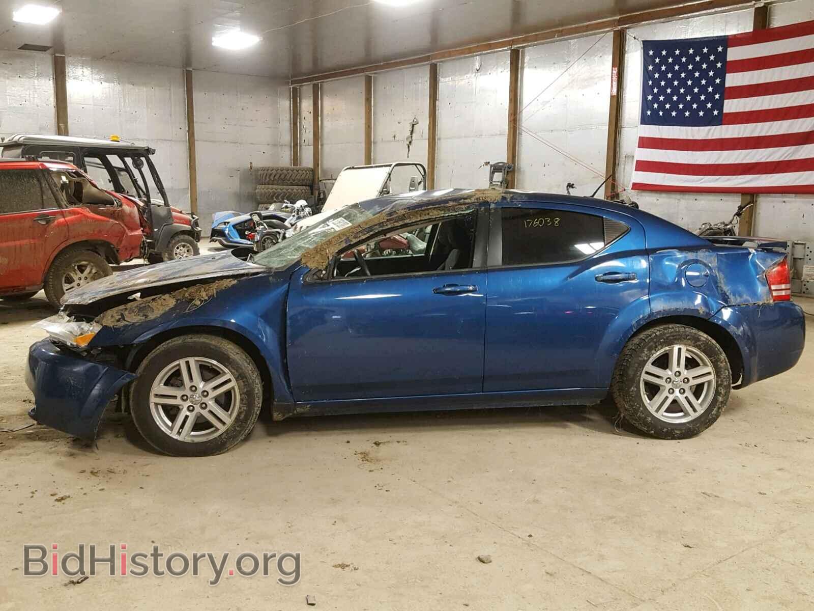 2009 DODGE AVENGER - VIN: 1B3LC56B09N503183 - Фото 9